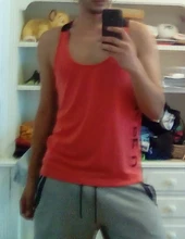 Camiseta lisa de tirantes de gimnasio para hombre, chaleco masculino sin mangas para fitness y musculación