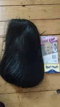 AISI QUEENS-peluca larga de cabello sintético para mujer, pelo largo recto de color rojo, pequeño, parte de encaje, Cosplay, negro, blanco y Rubio