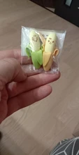 Goma de borrar con motivos frutales para niños, lápiz con motivos frutales, 2 uds.