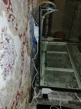 Air-Pump Bubble-Stone Tank Mini Aquarium Sucker Mute for Table-Increase Hang Low-Sound