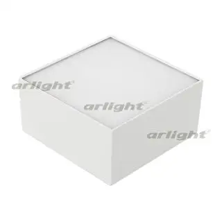 

029472 lamp sp-quadro-s120x120-12w warm3000 (WH, 120 deg, 230V) Arlight box 1-piece