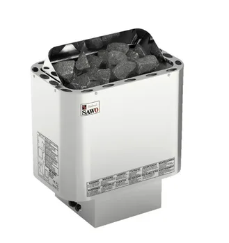 

Electric oven Sawo Nordex nr-45ni2-z (4,5 kW, remote control, inside galvanized, outside stainless steel)