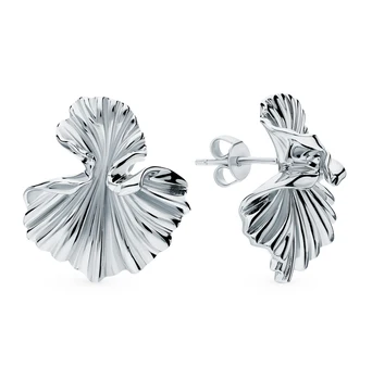 

Silver sunlight earrings sample 925