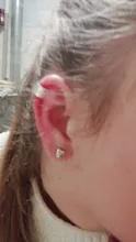 Pendientes Punk Rock para mujer, 1 Uds., Clip de cartílago, envoltura sin Piercing, accesorios de joyería