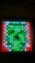 Led-Module Matrix-Screen Pixel-Panel WS2812 Addressable Flexible 16x16 IC DC5V ECO Individually