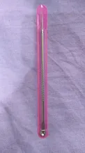 Removedor de espinillas y acné de acero inoxidable, Kit de agujas para extraer espinillas y puntos negros, Comedone, herramientas de maquillaje #255327