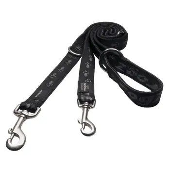 

Dog stop leash rogz alpinist xl-25mm 1,8 m Black