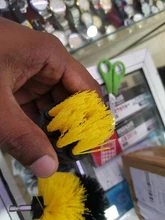 Kit de cepillo de taladro eléctrico, cepillo de limpieza redondo de plástico para alfombras de vidrio, neumáticos de coche, brochas de nailon, taladro limpiador eléctrico