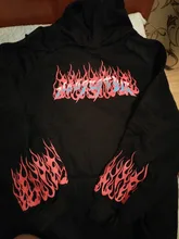 Sudadera con capucha de manga larga para mujer, ropa de verano con estampado harajuku de talla grande, estilo coreano