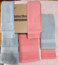 Bath-Towel-Set 4-Washcloths. Large Cotton Luxury 2 SEMAXE Pack-Of-8