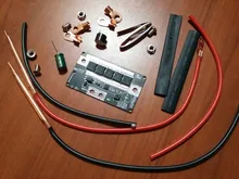 Máquina de soldadura por puntos de almacenamiento de energía de batería, portátil, bricolaje, 12V, placa de circuito PCB, equipo de soldadura por puntos, accesorio de la máquina