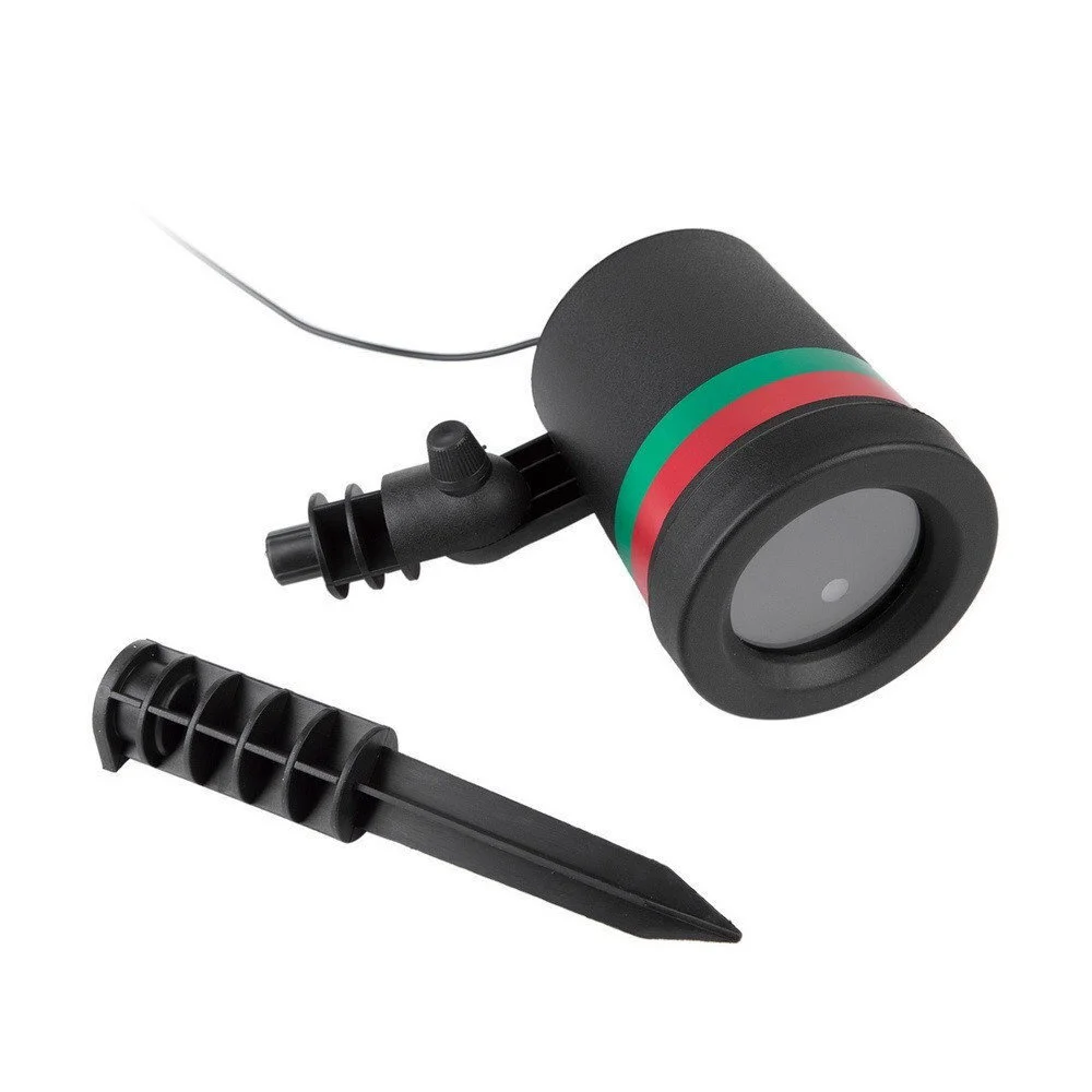 Christmas snowflake projector mini LED projector/black |