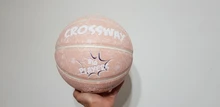 Balón de baloncesto CROSSWAY L702 oficial, talla 7, gran oferta, nueva marca, con bolsa de Red + aguja