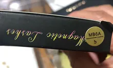 Conjunto de pestañas postizas magnéticas largas 3D de visón, pestañas postizas gruesas naturales magnéticas, 5 unidades