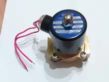 Solenoid-Valve Water-Oil DN20 DN25 Electric DN15 220V DN6 DN8 BSP for Air 12V 24V 1-1/2-N/C
