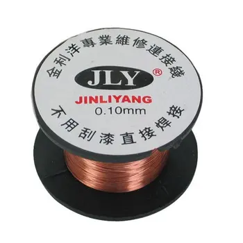 

Enameled copper wire 0,1mm 15 meters