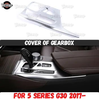 

Cover of gearbox case for BMW 5 series G30 2017- ABS plastic molding 1 set /1 pcs decoration car styling
