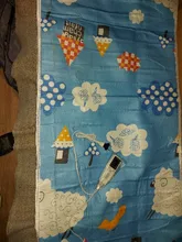 Manta eléctrica con calefacción para el cuerpo, Manta eléctrica de 220V, calefacción eléctrica, alfombras