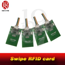 JXKJ1987 реальная жизнь приключенческая игра escape комната prop салфетки RFID карты в правой последовательности, чтобы разблокировать головоломки пользовательский реквизит