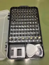 Juego de destornilladores para reparación de teléfonos móviles, herramienta de mano multifuncional, instrumento de precisión, broca de kit DIY electrónico, 115 Uds.