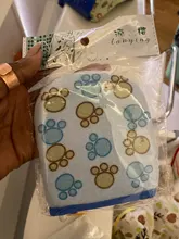 1PC bebé chico infantil de dibujos animados suave baño Baño Mitt guante de masaje ducha esponja exfoliante lavar Toalla de tela 3 colores