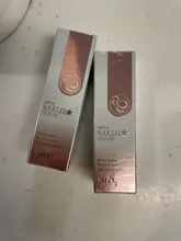 Crema hidratante para el cuidado de la piel, suero de caracol con 5 colores de flor y ácido hialurónico fuerte, vitamina C, antiarrugas, cuidado Facial, TSLM1