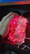 Led-String Garland Waterproof Lamp Wedding/party-Decoration 220v Outdoor 9-Colors 10M