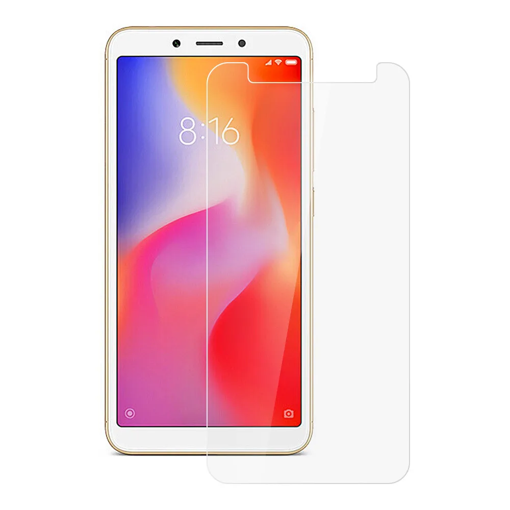 Закаленное стекло для защиты экрана Xiaomi Redmi 6 / 6A. Защита 2 5 D | Мобильные телефоны и