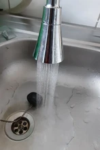 Water-Faucet Nozzle-Adapter Head Rotating Adjustable Pressure Kitchen Universal 360-Degree