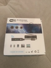 KERUI-cámara endoscópica impermeable para coches y Android IOS, endoscopio con WIFI, 720P, 1200P, 2MP, 8mm, USB