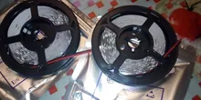 Led-Tape Light Home-Decoration 5050 Smd Waterproof 5054 Flexible 2835 60LED 5630 10-Colors