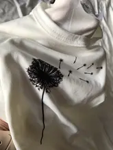 Ropa Para padre e hijo, camisetas estéticas, vestidos para madre e hija, trajes familiares, ropa de diente de león para bebé, camiseta