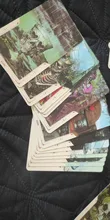 Cartas de Tarot de Santa Muerte, cartas de Tarot, juego de cartas de oráculo
