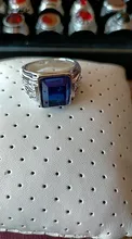 FDLK-anillo de diamantes de imitación Retro geométrico Unisex, joyería para fiesta de compromiso
