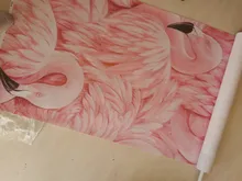Customized Wallpaper Bedroom Flamingo Wellyu Living-Room European Asia Southeast TV 3d
