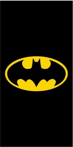 Toalla GRANDE DC Comics Batman Microfibra 180x90cm. Toallas playa Infantil Gym Piscina