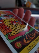 Deck Book-Game-Toy Cards Tarot Oracles Electronic-Guide Del-Fuego Cavolo for by