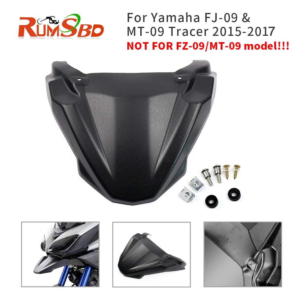 

Front Fender Beak For Yamaha MT09 Tracer MT 09 MT-09 FJ-09 FJ09 Motorcycle Accessories Cowl Guard Extension 2015 2016 2017