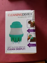 Bath-Brush Massage Decontamination-Shampoo Foot-Wash Beauty SUPREPET Pet-Cleaning Storage