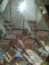 Chandelier-Lamp Hanging-Ornament Crystal-Prism-Pendant Glass Teardrop Faceted Diy Suncatcher