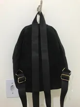 Mini mochila de pana para mujer, bolso de lona ecológico Simple, bolsas de viaje pequeñas e informales, mochila para chicas adolescentes
