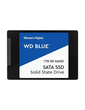 

WD Blue 3D NAND SATA SSD WDS100T2B0A-Solid State Drive-1 TB-internal-2.5 " - SATA 6 Gb/s