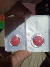 Lentes de contacto Sharingan para Cosplay, Lentes rojas de colores para ojos, Uchiha Sasuke, Hatake, Kakashi