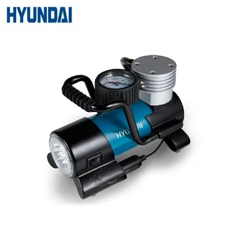 

Automobile compressor HYUNDAI HY 1645 Paging automotive, bicycle and motorcycle tires rubber boats, inflatable toys and mattress