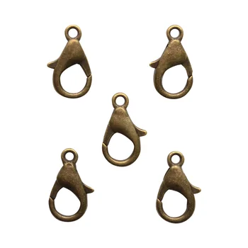 

4ar235 lock for beads carabiner 14mm, 5 pcs/pack, Astra (brass)