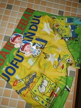 2 unids/set niños de dibujos animados ropa interior suave y transpirable bragas chico boxeador 3-11T bebé bragas dibujos animados de esponja Panty bragas ropa interior