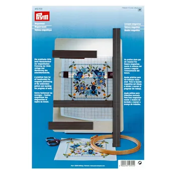 

610701 magnetic board for fixing embroidery pattern, Prym