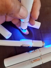 Lápiz láser para tratamiento de venas varicosas, lápiz láser para tratamiento de eliminación de cicatrices, arrugas, acné, masaje relajante