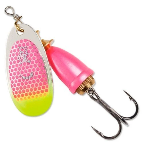 Lures Blue Fox vibrax UV No. 4, color psctu, item No. Bfu4-psctu