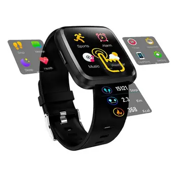 

Smartwatch Innova SW-C8 Black
